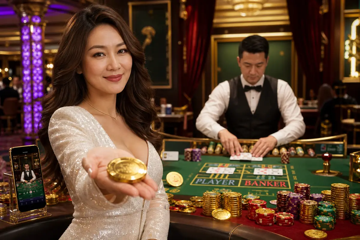 3k7777 Baccarat Roulette টেবিল